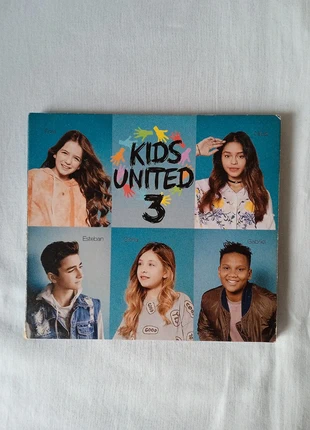 CD : Kids United 3, staat: Goed, € 5,00, € 5,95 inclusief Kopersbescherming