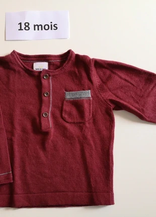 Pull 18mois , brand: Tape à l'œil, condition: Very good, size: 12-18 months / 80 cm, €4.00, €4.90 includes Buyer Protection