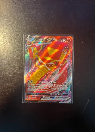 Centiskorch vmax, marque: Pokémon, état: Très bon état, 2,00 €, 2,80 € Protection acheteurs incluse