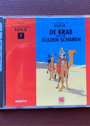 Kuifje - De Krab met de Gouden Scharen (VideoCD), état: Très bon état, 9,95 €, 11,15 € Protection acheteurs incluse