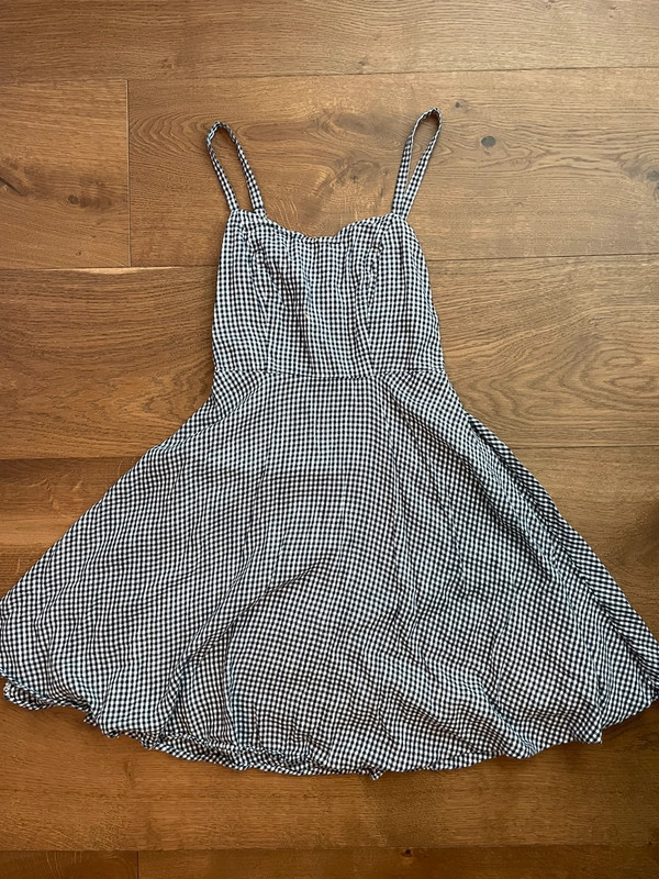 Old navy yellow 2025 gingham dress