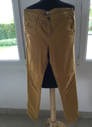 Pantalon femme Reiko 37 ocre, marca: Reiko, estado: Bueno, tamaño: S / 36 / 8, 5,00 €, 5,95 € Protección al comprador incluida