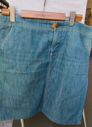 Gonna jupe jeans vintage witboy, brand: Witboy, condizioni: Buone, taglia: XL / IT 46 / EU 42, €7.00, €8.05 include la Protezione acquisti