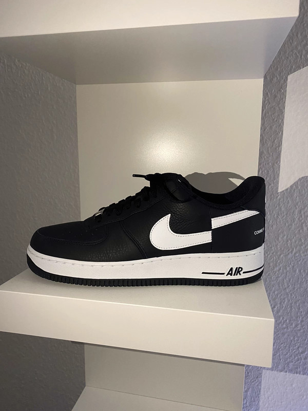 Supreme x cdg x nike air on sale force 1 2018