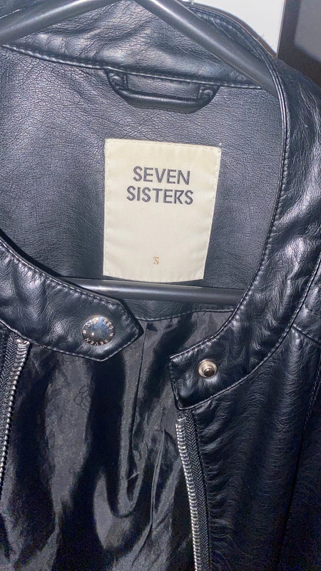 mooi zo Peuter hoop leren jas seven sisters S - Vinted