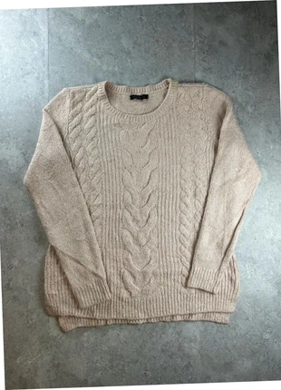 Crewneck cable knit tommy hilfiger femme | Rose saumon | Taille M, brand: Tommy Hilfiger, condition: Very good, size: M / 38 / 10, €14.30, €15.72 includes Buyer Protection Pro