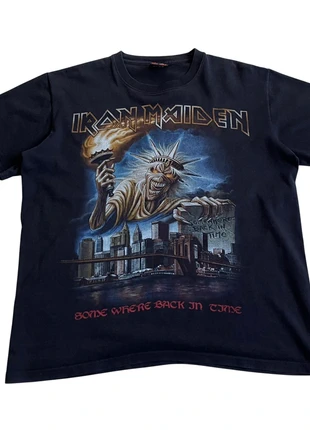 T-shirt Iron Maiden vintage taille L, brand: Vintage Dressing, condition: Good, size: L, €24.00, €25.90 includes Buyer Protection Pro