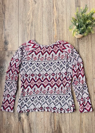 Pull MIM en maille avec motif aztèque – Taille S, marque: Mim, état: Très bon état, taille: S / 36 / 8, 4,00 €, 4,90 € Protection acheteurs incluse