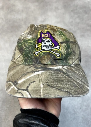 ECU Camouflage Baseball Hat Mens USA Adjustable Strapback Cap, Green, brand: Unbranded, condition: Very good, size: One size, £8.99, £10.14 includes Buyer Protection Pro