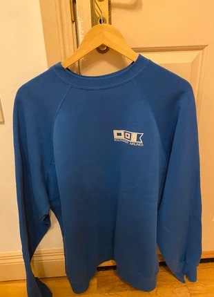 Blue baggy Sweatshirt, brand: Tultex, condition: Very good, size: S, £15.00, £16.45 includes Buyer Protection