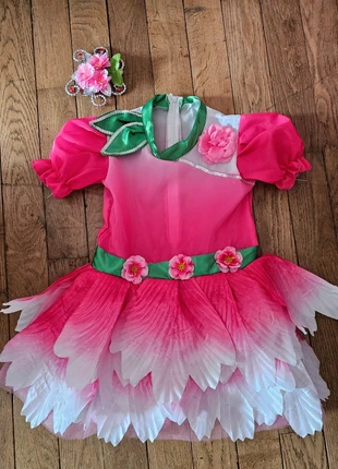 Costume compétition gym/danse fée clochette, estado: Muito bom, tamanho: 9 anos / 134 cm, €23.00, €24.85 inclui Proteção do Comprador