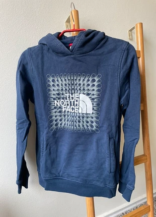 Camisola Sweat Hoodie The North Face Navy Blue Size YXL , marca: The North Face, estado: Muito bom, tamanho: XS / 34 / 6, €20.00, €21.70 inclui Proteção do Comprador