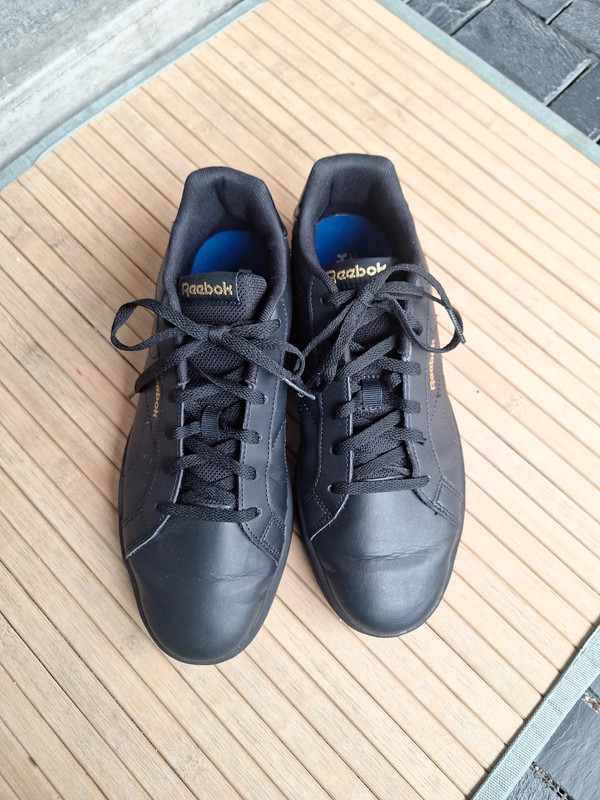 Baskets Reebok noir taille 39 Vinted