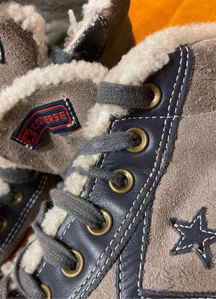 Scarpe Converse All Star con pelliccia Vinted