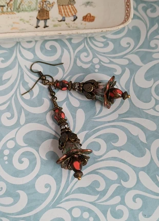 Boucles d'oreilles fleurs féeriques, marque: AucoudesAnges, état: Très bon état, 14,00 €, 15,40 € Protection acheteurs (Pro) incluse