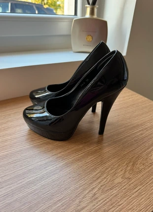 Escarpins noir vernis, estado: Muito bom, tamanho: 35, €5.00, €5.95 inclui Proteção do Comprador