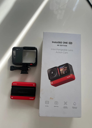 Obrázek k inzerátu: ładowarka do Insta 360+ bateria+ obudowa