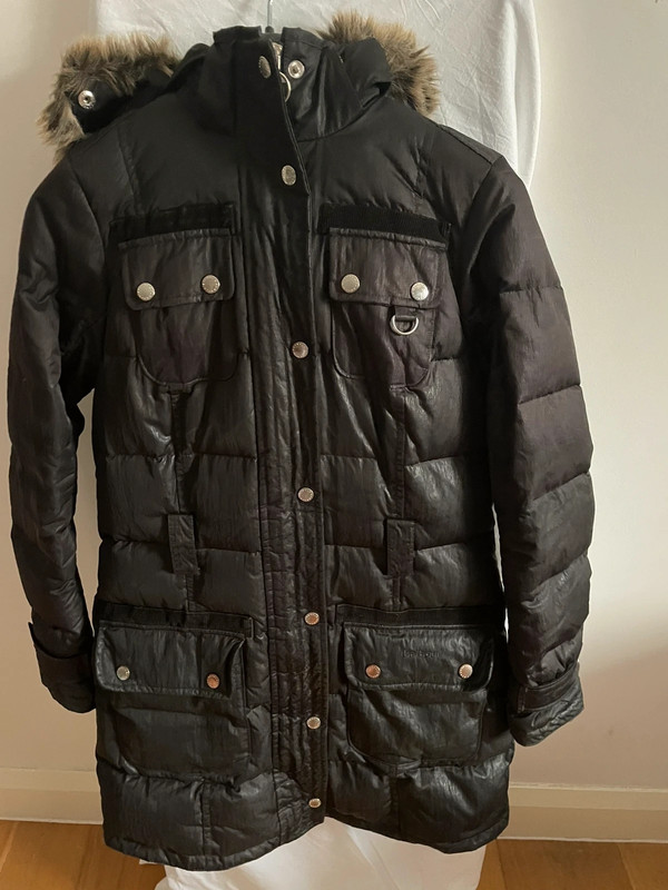 Barbour arctic hot sale down parka