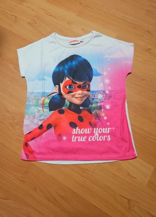 T-shirt, marke: Miraculous, zustand: Gut, größe: 10 Jahre / 140, 2,50 €, 3,33 € inklusive Vinted-Käuferschutz