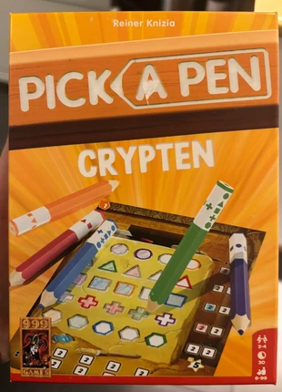 Pick a pen crypten 999 games, merk: 999 GAMES, staat: Nieuw zonder prijskaartje, € 8,00, € 9,10 inclusief Kopersbescherming