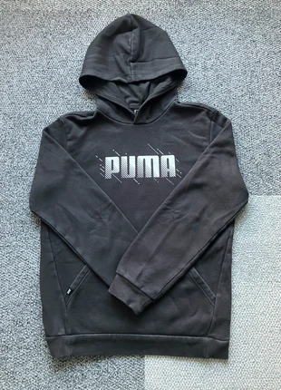 Sweat à capuche / pull | Puma | 13-14ans | noir, merk: Puma, staat: Heel goed, maat: 14 jaar / 164 cm, € 4,00, € 4,90 inclusief Kopersbescherming