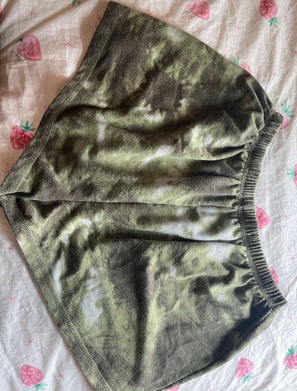 Earthbound tie dye shorts 1