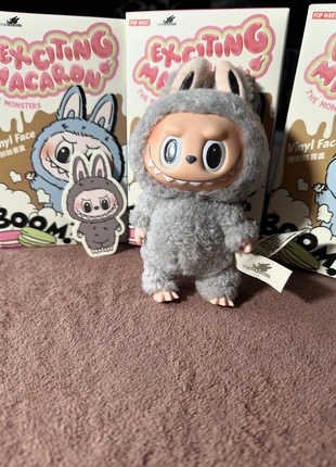 Labubu Exciting Macaron Sesame Bean, merk: POPMART, staat: Nieuw zonder prijskaartje, maat: Prematuur, tot 44 cm, € 80,00, € 84,70 inclusief Kopersbescherming