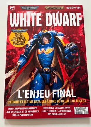 White Dwarf 488, marque: Warhammer, état: Neuf sans étiquette, 3,00 €, 3,85 € Protection acheteurs incluse