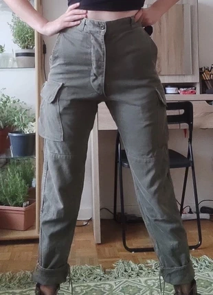 Pantalon armée, marque: Vintage, état: Bon état, taille: S / 36 / 8, 10,00 €, 11,20 € Protection acheteurs incluse