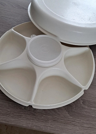 Tupperware hapjesschaal, brand: Tupperware, condizioni: Ottime, €8.00, €9.10 include la Protezione acquisti