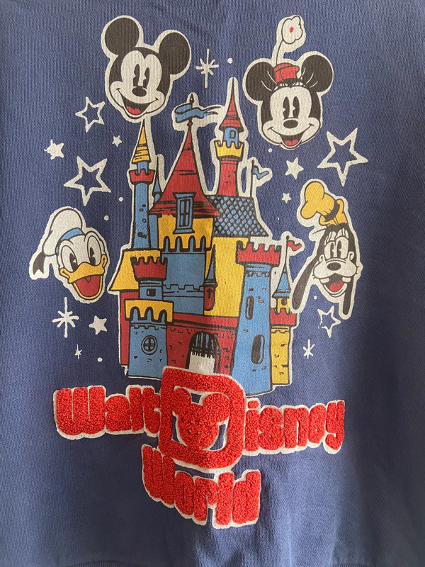 Vintage Walt Disney World T-shirt 4
