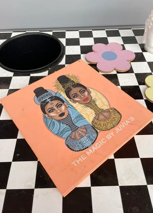 Juvias place oogschaduwpalet prachtige kleuren als nieuw vintage oldschool unisex, merk: Juvia's Place, staat: Nieuw met prijskaartje, € 25,00, € 26,95 inclusief Kopersbescherming