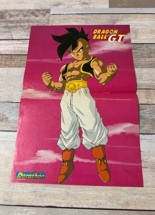 Poster Dragon Ball GT dorothée magazine uub goku trunk pan, brand: Dragon Ball, condition: Good, €10.00, €11.20 includes Buyer Protection