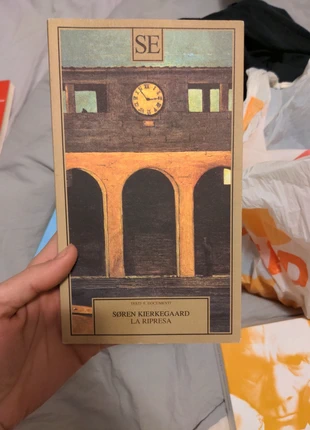 La ripresa di Kierkegaard , zustand: Sehr gut, 7,00 €, 8,05 € inklusive Vinted-Käuferschutz