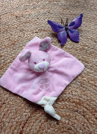 Doudou lapin, marke: Tex Baby, zustand: Sehr gut, größe: Einheitsgröße, 12,90 €, 14,25 € beinhaltet Vinted-Käuferschutz Pro