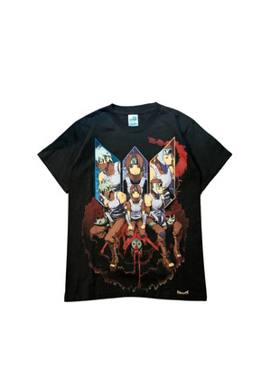 Vintage Rare Anime Naruto graphic double printed black t-shirt, marque: Thessh, état: Très bon état, taille: S, 22,00 €, 23,80 € Protection acheteurs (Pro) incluse
