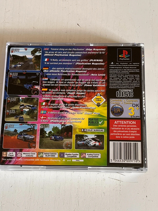 V rally cheap playstation 1