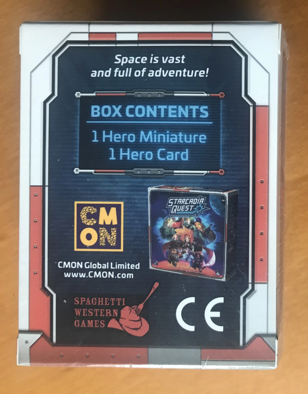 Starcadia Quest: Needles - Exclusive Kickstarter - CMON - Nuovo Sigillato - New Sealed 2