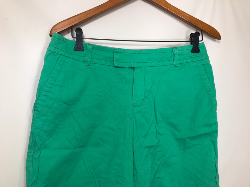 Lilly Pulitzer Womens Palm Beach Fit Shorts Green Patchwork Size 4 3