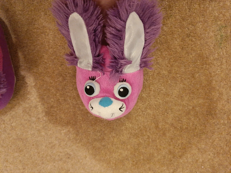 Stompeez 2025 bunny slippers