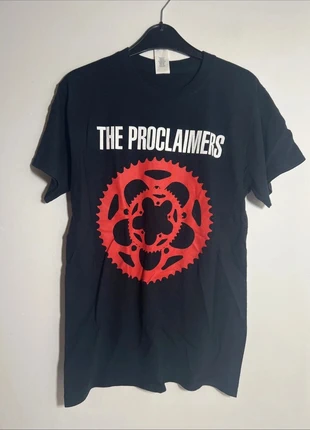 The Proclaimers Black Tour Band T-shirt Angry Cyclist 2018 S Small, brand: Tour, condition: Very good, size: S, £16.00, £17.50 includes Buyer Protection