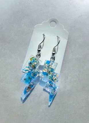 Bliksem Oorbellen, staat: Nieuw met prijskaartje, € 5,00, € 5,95 inclusief Kopersbescherming