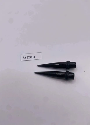 Lot de 2 écarteurs acier inoxydable 6 mm – Idéal pour stretching, brand: 8mm, condizioni: Ottime, €3.00, €3.85 include la Protezione acquisti Pro