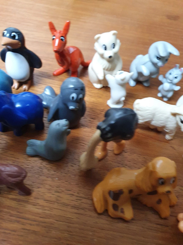 Lot Kinder surprise animaux