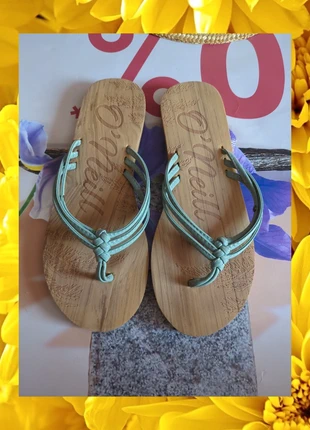 O'Neill Shoes Women Ditsy Sandals Blue  38, marke: O'Neill, zustand: Sehr gut, größe: 38, 8,00 €, 9,10 € inklusive Vinted-Käuferschutz