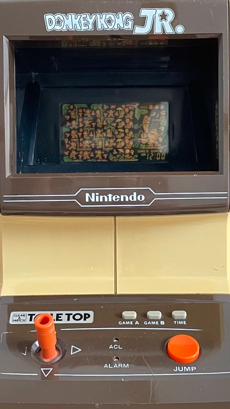 Donkey Kong Jr. Game and Watch 