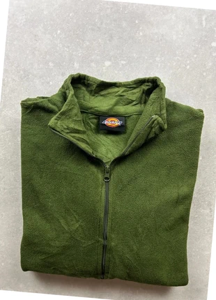 Polaire Dickies homme vert foncé 100% polyester | taille L - MPO02, merk: Dickies, staat: Heel goed, maat: L, € 24,90, € 26,85 inclusief Kopersbescherming Pro