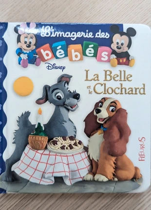 L'imagerie des bébés - La belle et le clochard - Disney, état: Très bon état, 3,30 €, 4,17 € Protection acheteurs incluse