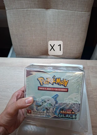 Protection pour display Pokémon souple , rigide , solide de qualité premium, brand: protection display, condition: Very good, size: One size, €3.00, €3.85 includes Buyer Protection Pro