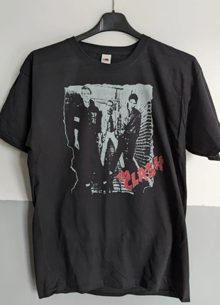 T-shirt nera | The Clash, marca: nobrand, estado: Muy bueno, tamaño: L, 13,00 €, 14,35 € Protección al comprador Pro incluida